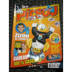 PICSOU MAGAZINE n404 Disney Hachette presse 09