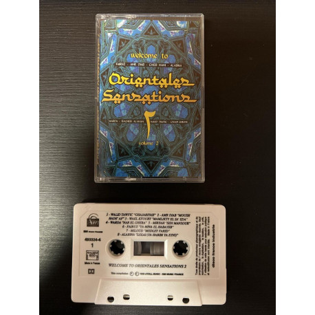 K7 Audio : Orientales Sensations Vol. 2
