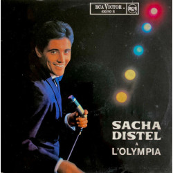 Sacha Distel A L'Olympia