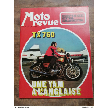 Moto Revue Nº 2115 - 9 Mars 1973