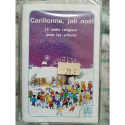 Carillonne Joli Noël Cassette Audio-K7 NEUVE SOUS BLISTER