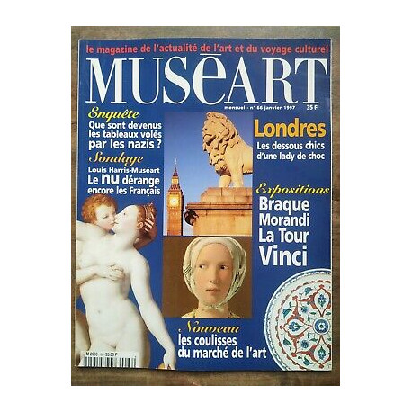 Muséart n66 Janvier 1997 londres Les dessous chics d'une lady de choc