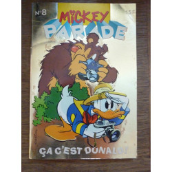 MICKEY PARADE n212 Disney Hachette Presse 08