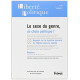Liberte Politique n°55 : Le sexe du genre un choix politique