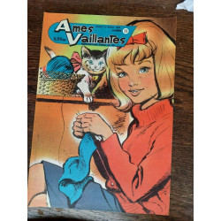 Ames Vaillantes Nº 11 Mars 1962