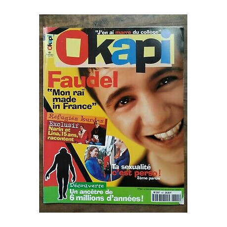 Okapi n 690 Mars 2001