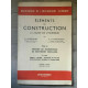prudhomm tourancheau Elements de construction dunod