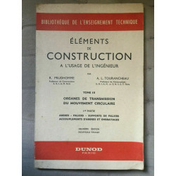 prudhomm tourancheau Elements de construction dunod