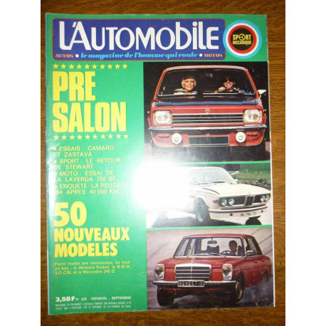 mensuel n328 Septembre 1973
