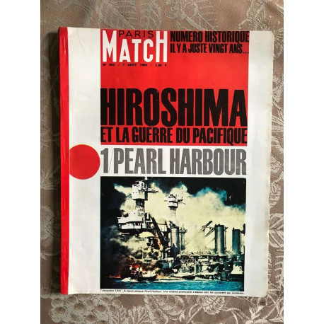 Paris Match - N° 852 - 7 Août 1965