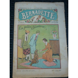 Bernadette Nouvelle Série n336 7 juin 1936 La petite chienne