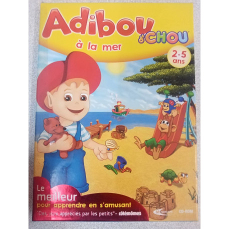 DVD - Adibou'chou À La Mer 2-5 ans