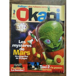 Okapi n 669 rugby Les Mystères de Mars Mars 2000