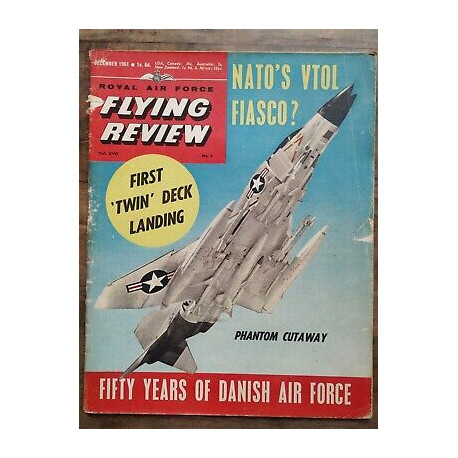 Royal Air Force Flying Review vol xvii Nº 4 December 1961