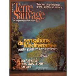 Terre Sauvage n128 Mai 1998 Des sensations de méditerranée...