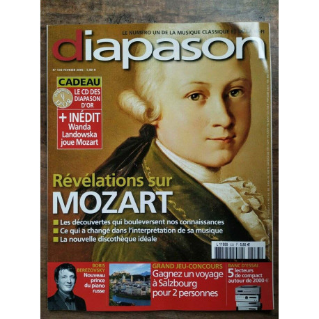 diapason Le Numéro un de la Musique Classique et de la hi fi Nº533...