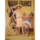 Marie France Nº61 Les Secrets de Dior Mars 1961