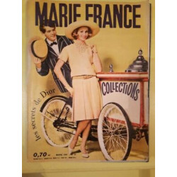 Marie France Nº61 Les Secrets de Dior Mars 1961