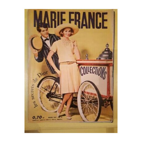 Marie France Nº61 Les Secrets de Dior Mars 1961