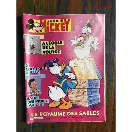 Le journal de Mickey n° 1692