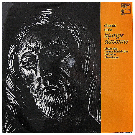 Chants De La Liturgie Slavonne