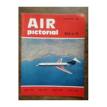 Air Pictorial BEA is 25 August