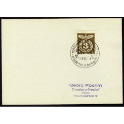 Allemagne n 762 Yv. cachet WW2 MASMÜNSTER Mi. 830