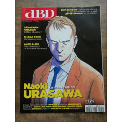 dBD Nº 121 Naoki Urasawa La consécration mars 2018