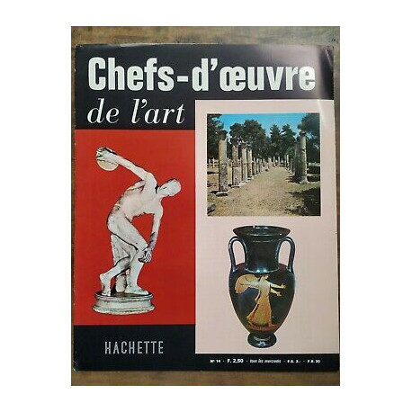 chefs d'œuvre de l'Art Nº 14 hachette 1963