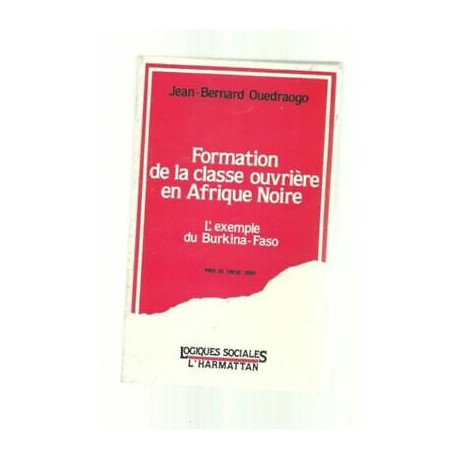 J B Ouedraogo Entrenamiento de La Asignación Empleo En Africa...