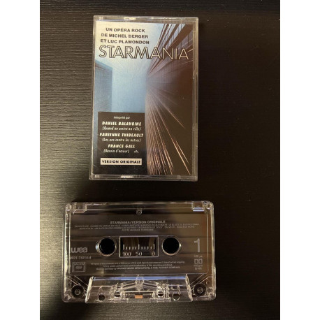 K7 Audio : Starmania - Version Originale