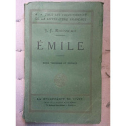 J.J. Rousseau Emile. Tom 2 3 La renaissance du livre
