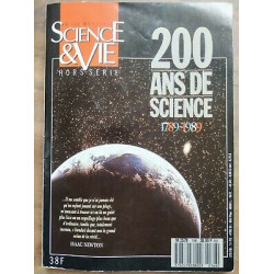 Science Vie Nº 166 03 1989 200 Ans de Science 1789 1989
