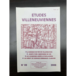 études Villeneuviennes n39