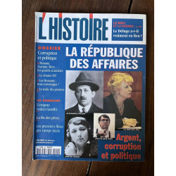 L'Histoire N251 La république des affaires