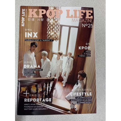 Kpop Life Magazine Nº 25 / Octobre-Décembre 2016