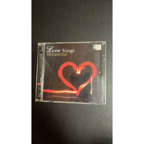 Love Songs- the Collection / 2 CD Set of Timeless Love Songs