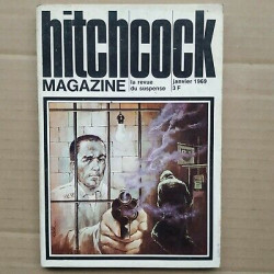 Hitchcock Magazine La Revue du Suspense Nº 92 janvier 1969