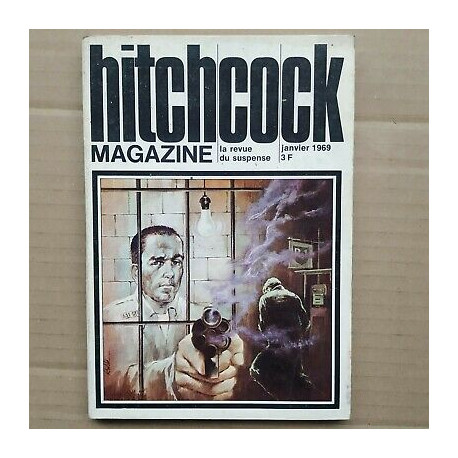 Hitchcock Magazine La Revue du Suspense Nº 92 janvier 1969