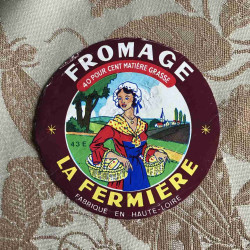 Fromage 40 pour cent matière grasse La fermiere 43E