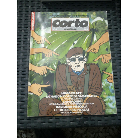 Corto Maltese n6 Mars 1986