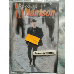 Renaud Hantson Des plaies et Des bosses Cassette Audio-K7 NEUVE...