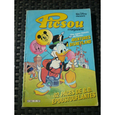 PICSOU magazine n171 s n e f 05