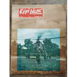 Képi Blanc n245 Septembre 1967 La vie de La légion étrangère