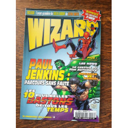 Wizard Magazine Le Magazine des Comics n 8 Avril 2001