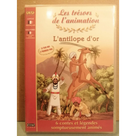 Les trésors de l'animation - L'antilope d'or La princesse et le...