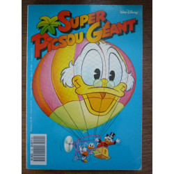 SUPER PICSOU GEANT N 40 Disney Hachette Presse 02 1991