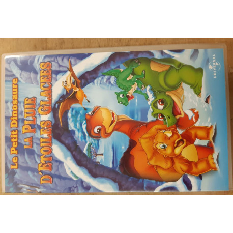 DVD Film - e petit dinosaure - La pluie d'étoiles glacées