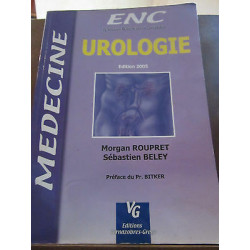 Roupret beley Urologie édition