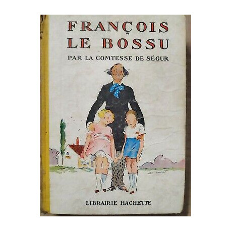 François Le Bossu Librairie hachette